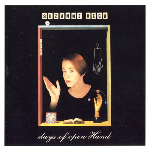 Suzanne Vega  Days Of Open Hand : Front